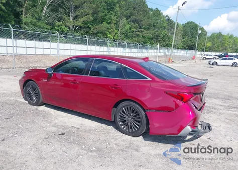 2019 Toyota Avalon Hybrid Xse из США, поврежденный, VIN 4T1B21FB4KU003380